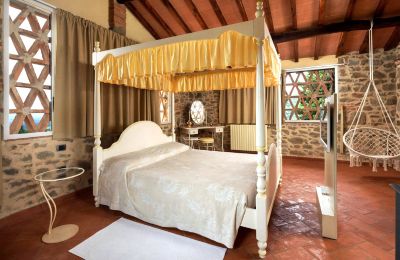 Maison de campagne à vendre Figline e Incisa Valdarno, Toscane, RIF 2966 Schlafzimmer ehem. Scheune