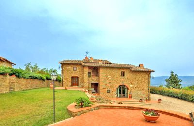 Maison de campagne à vendre Figline e Incisa Valdarno, Toscane, RIF 2966 Blick auf Haus