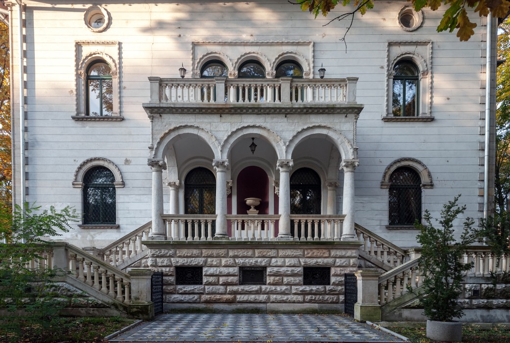 Józef Richter Palais in Łódź, Łódź