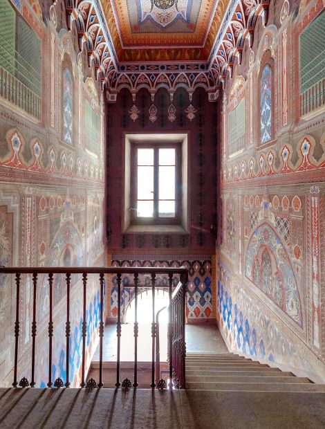 Reggello, Castello Di Sammezzano - Impressionnant château en Toscane: Sammezzano