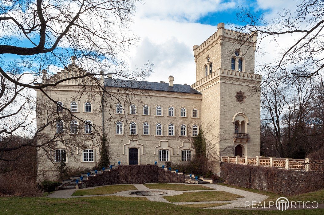 Schloss in Chyše, Karlsbader Region, Chyše