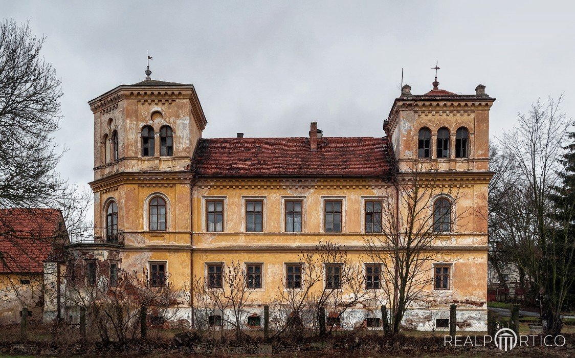 Herrenhaus in Nový Čestín, Nový Čestín