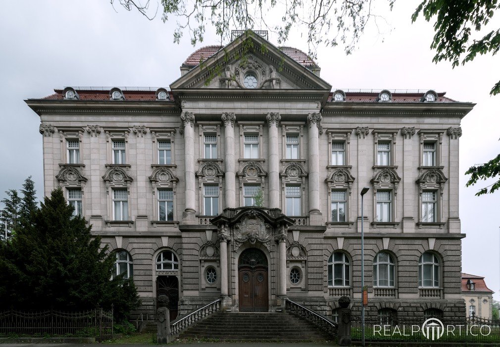 Baudenkmal in Meiningen: Bank für Thüringen/Früheres Landgericht, Meiningen