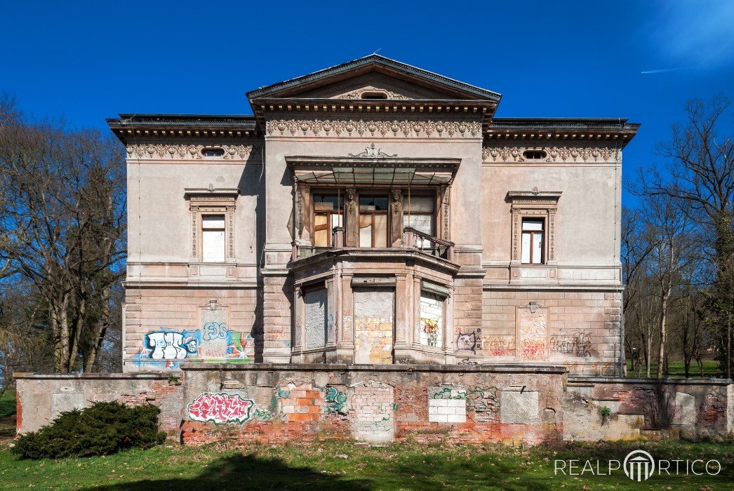 Villa Carl Kneiff Nordhausen (Tabakfabrikant), Nordhausen