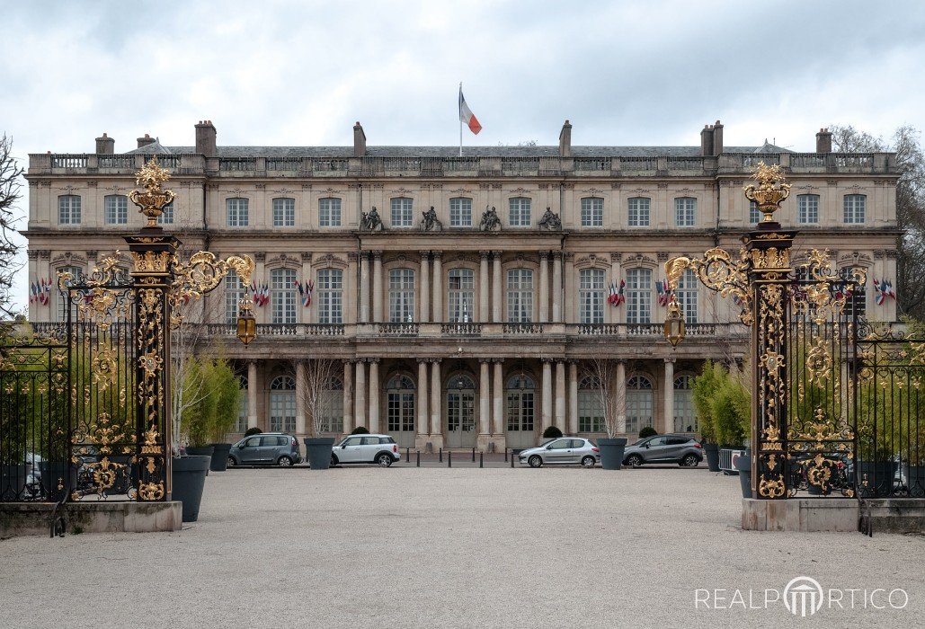 Historische Architektur in Nancy: Regierungspalast, Nancy