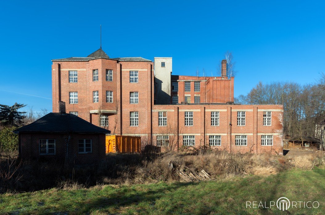 Neue Loftwohnungen in alter Fabrik, Duitsland