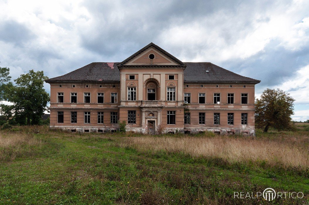 Gutshaus Zdrewen (Pałac w Zdrzewnie), Zdrzewno