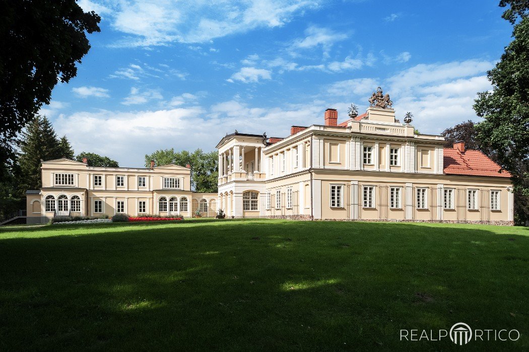 Herrenhaus Grosswaplitz, Pommern, Waplewo Wielkie