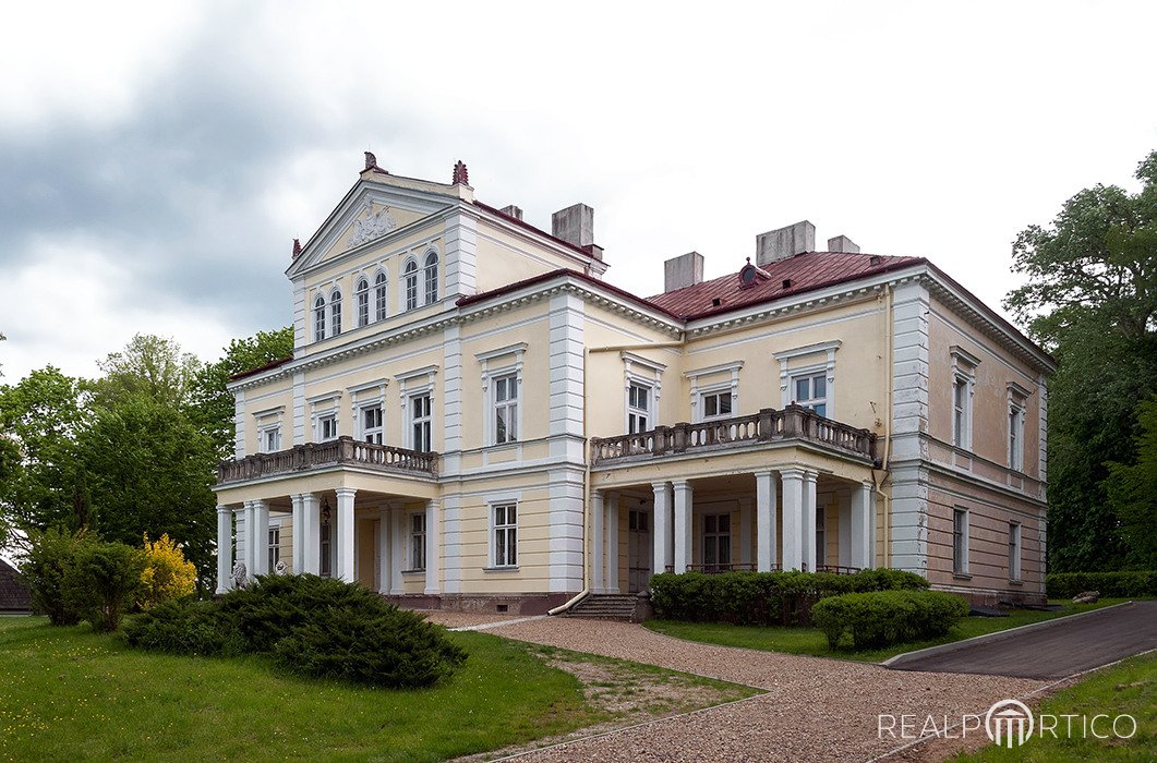 Raczyński-Herrenhaus in Złoty Potok, Schlesien, Złoty Potok