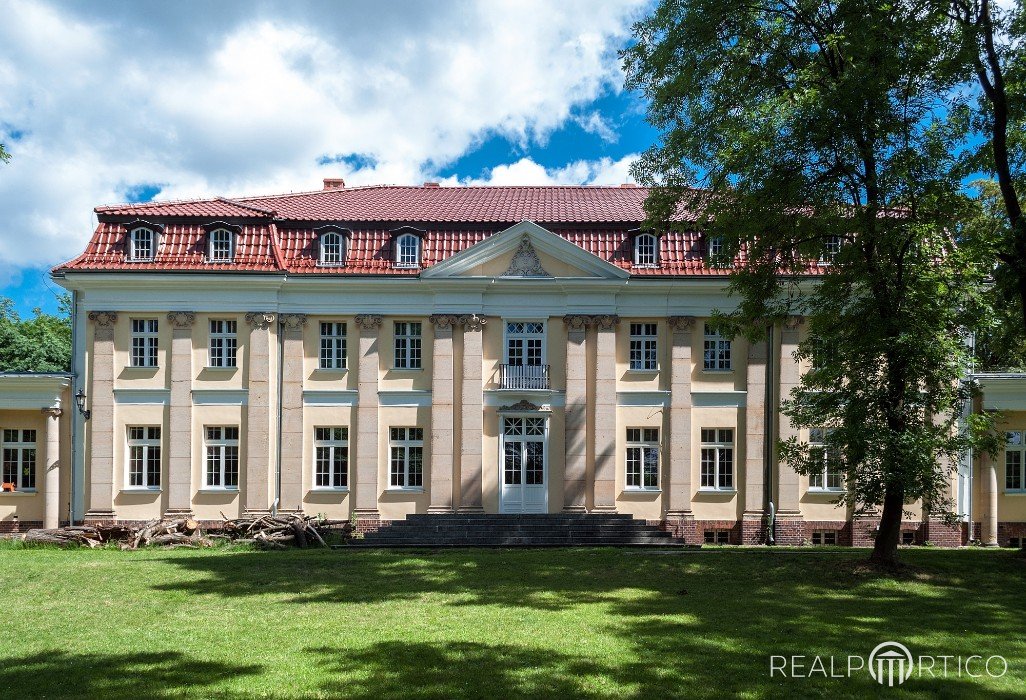 Schloss in Czacz, Großpolen, Czacz