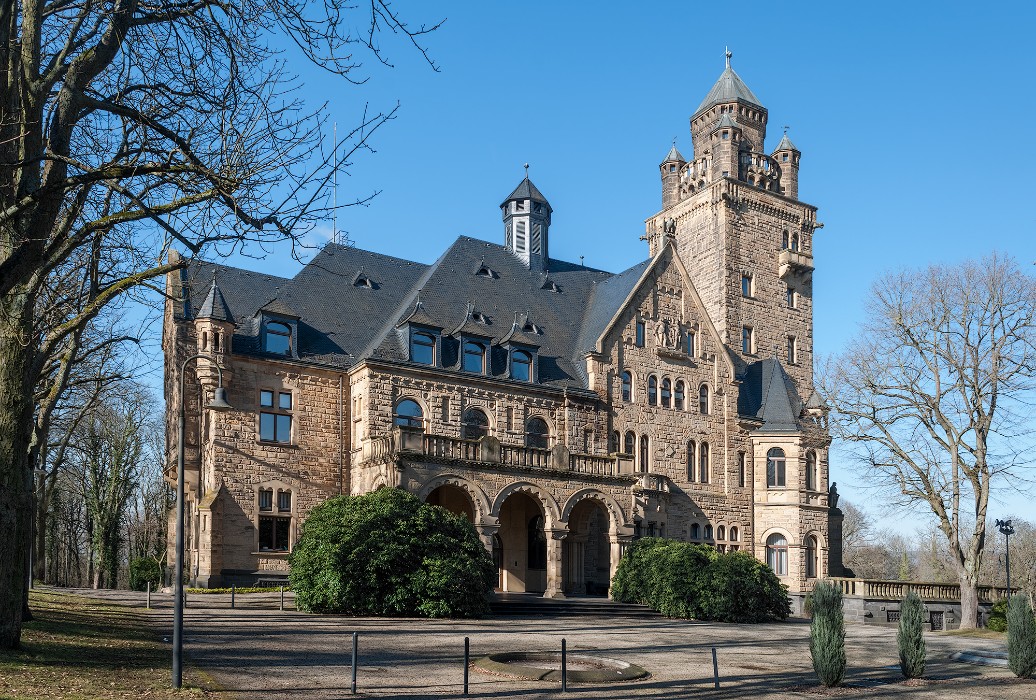 Châteaux et villas en Rhénanie-Palatinat: Waldthausen, Mainz