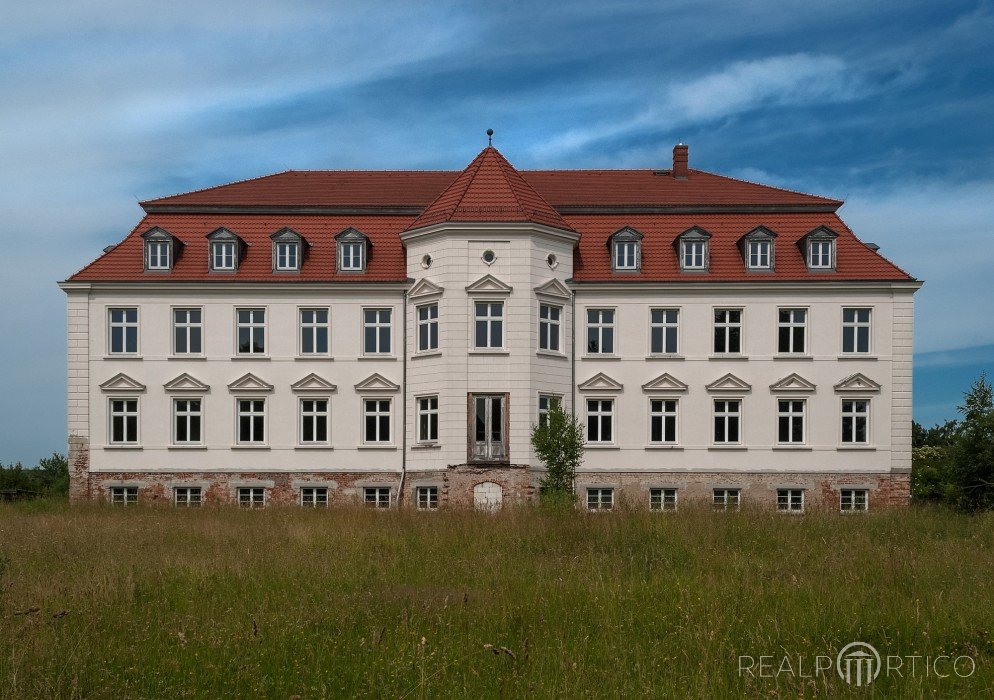 Gutshaus in Quadenschönfeld, Mecklenburgische Seenplatte, Quadenschönfeld