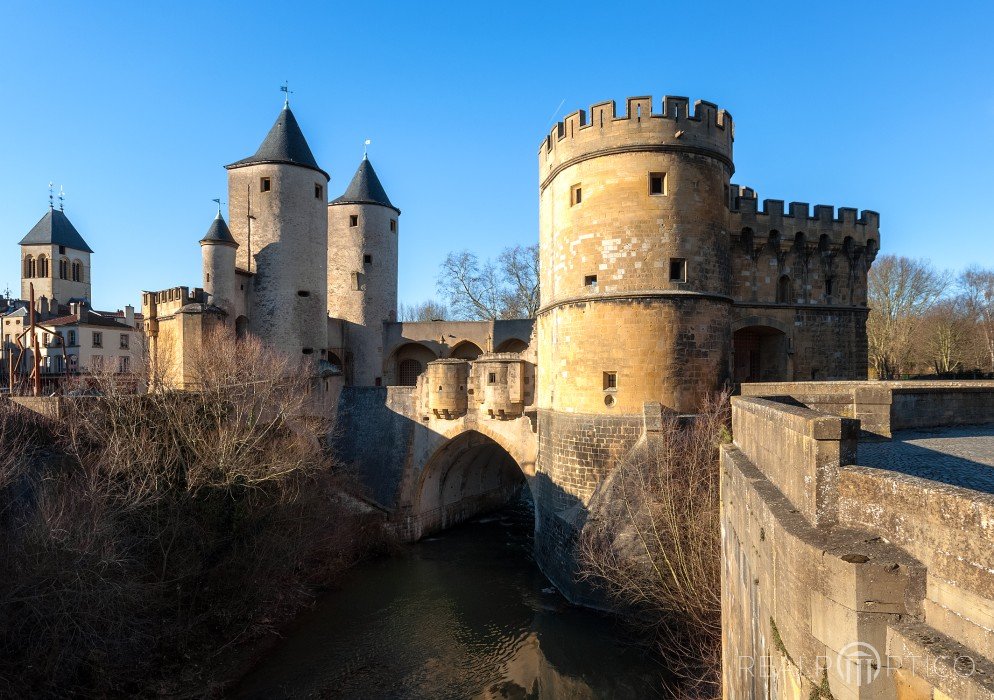 Porte des Allemands, Metz