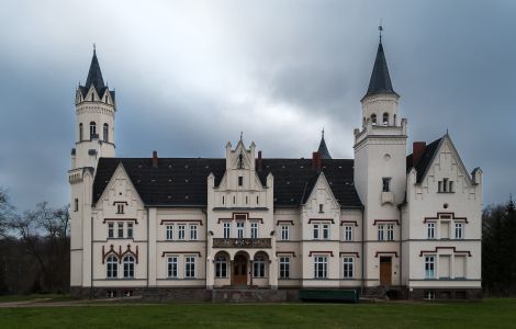 Gutshaus Neogotik Mecklenburg