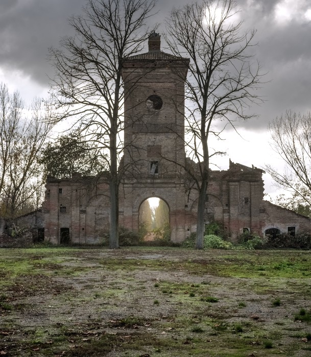 Château abandonné en Italie, Italie