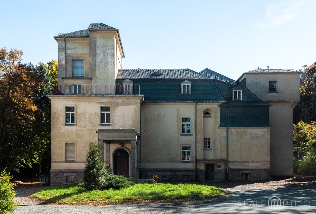 Denkmalgeschützte Villa in Hirschberg/Saale, Hirschberg