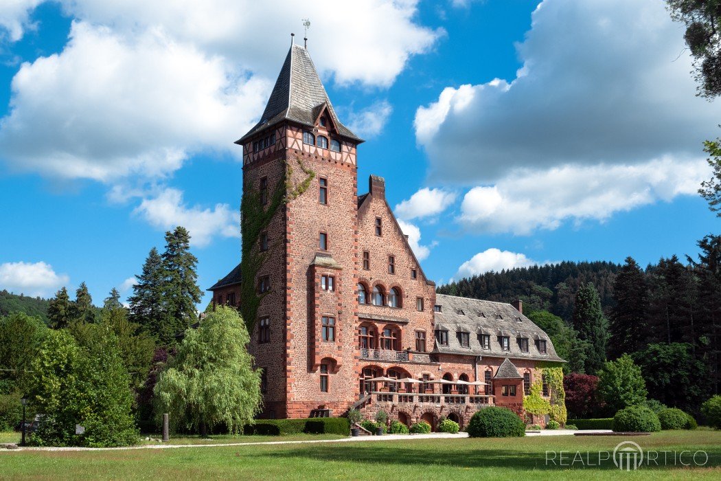 Schloss Saareck: Gästehaus Villeroy & Boch, Eventlocation, Mettlach