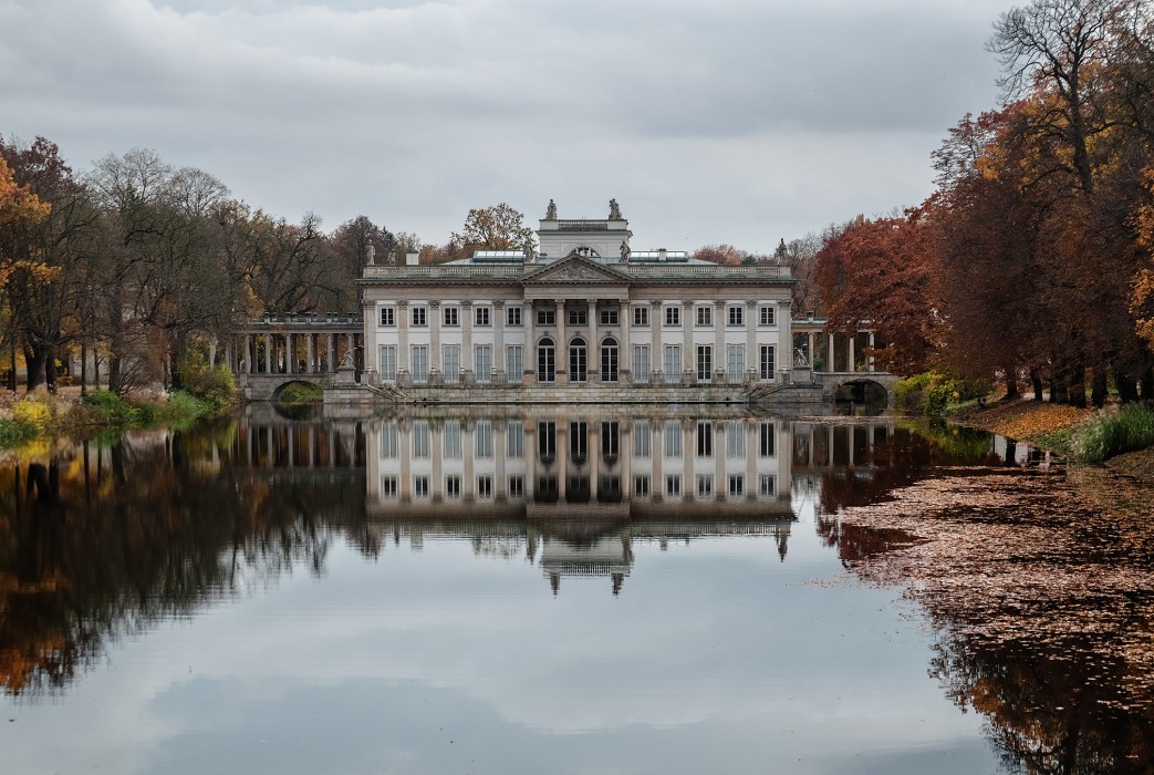 Top Sehenswürdigkeiten Warschau: Łazienki-Park, Warszawa