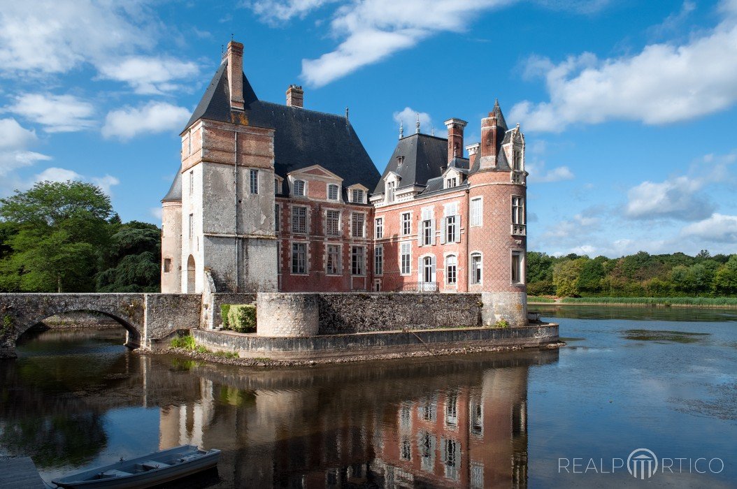 Loire Schlösser: Château de la Bussière, La Bussière