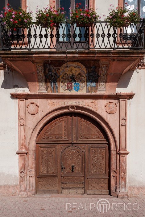 Maison Vogelsberger à Wissembourg, Wissembourg