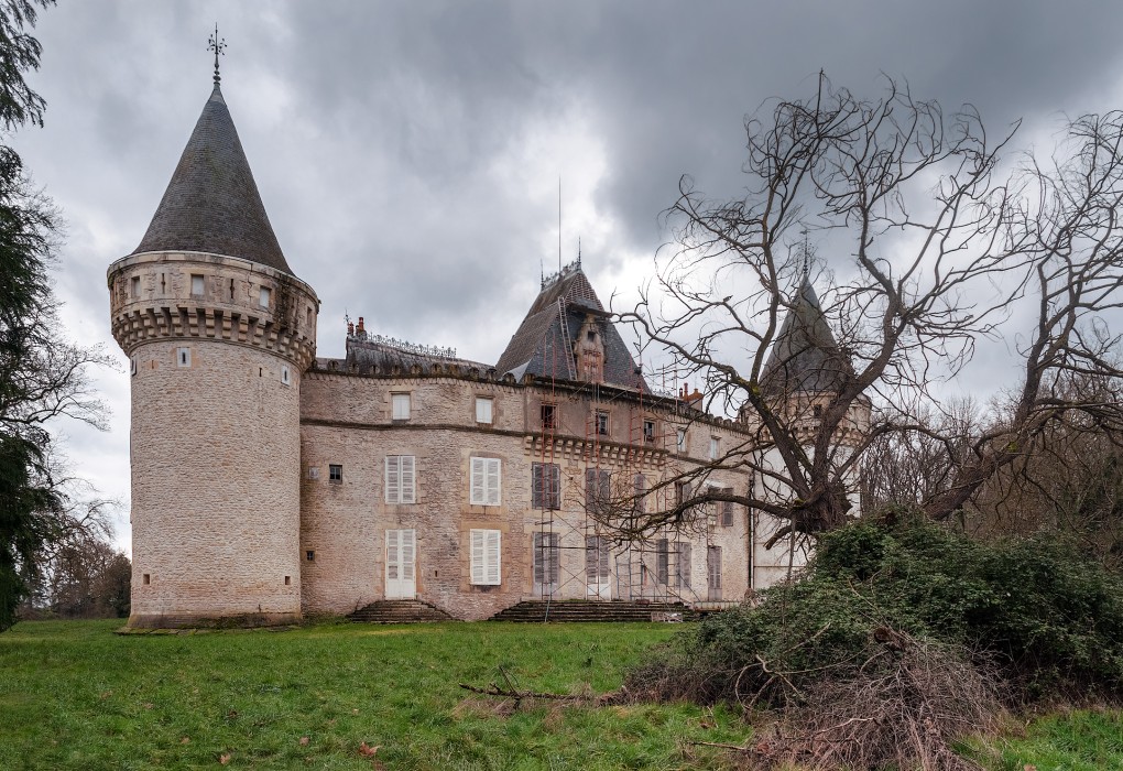 Altes Renaissanceschloss an der Loire, Centre-Val de Loire