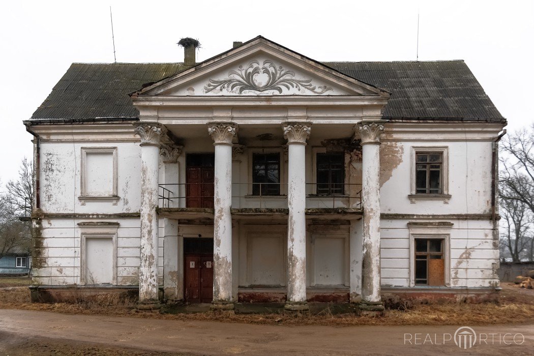 Klassizistisches Gutshaus in Vepriai (Veprių dvaras), Vepriai