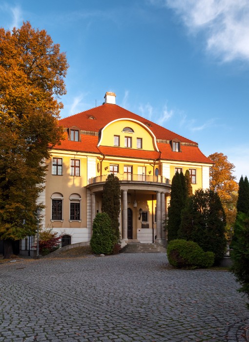 Robert Schweikert Palais in Łódź, Łódź