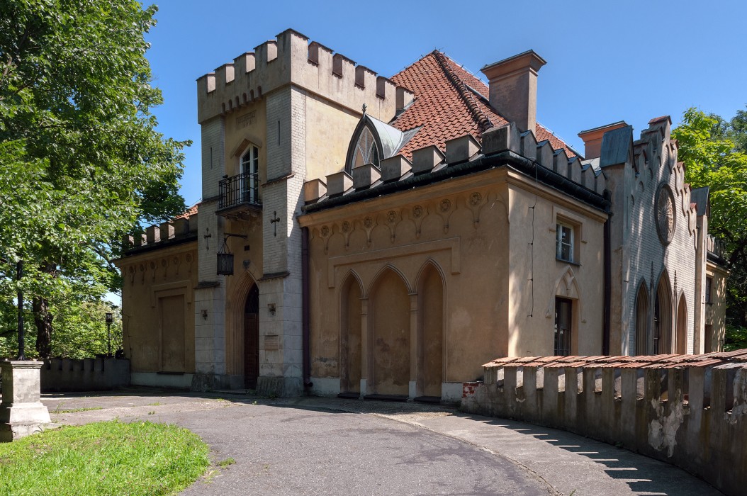 Palais de Varsovie : Villa Szuster, Warszawa