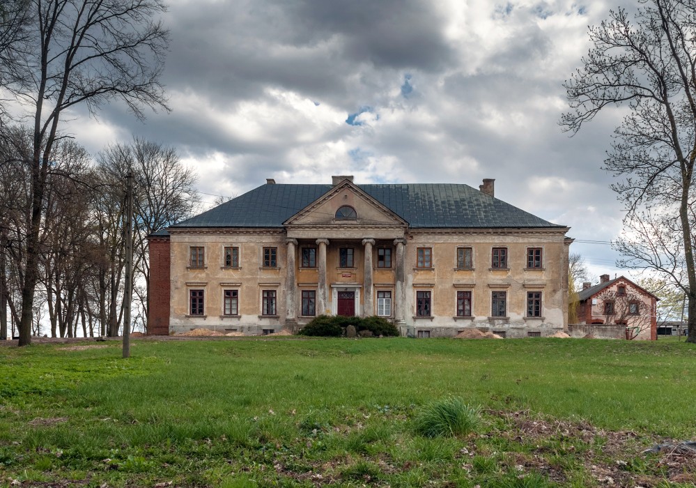 Château à Rykały, Rykały