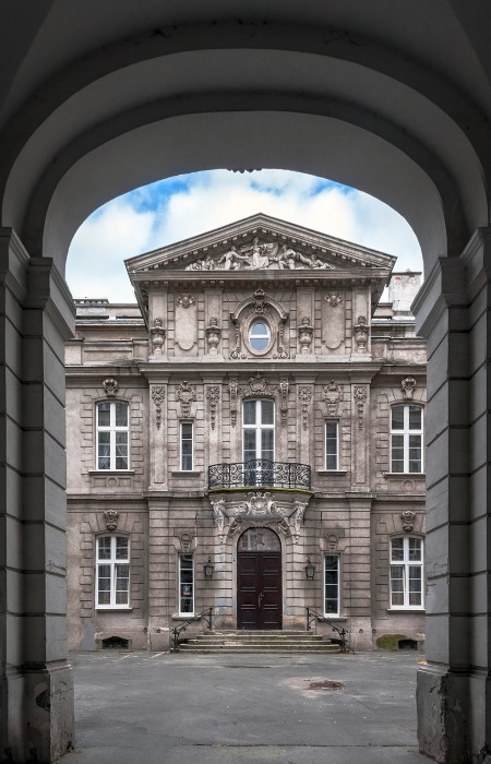 Palast der Jägergesellschaft in Warschau, Warszawa