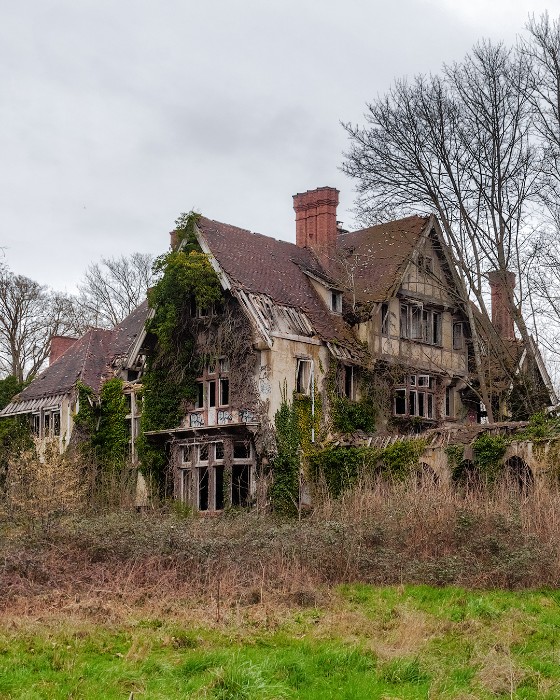 Ancienne villa en France, Étampes