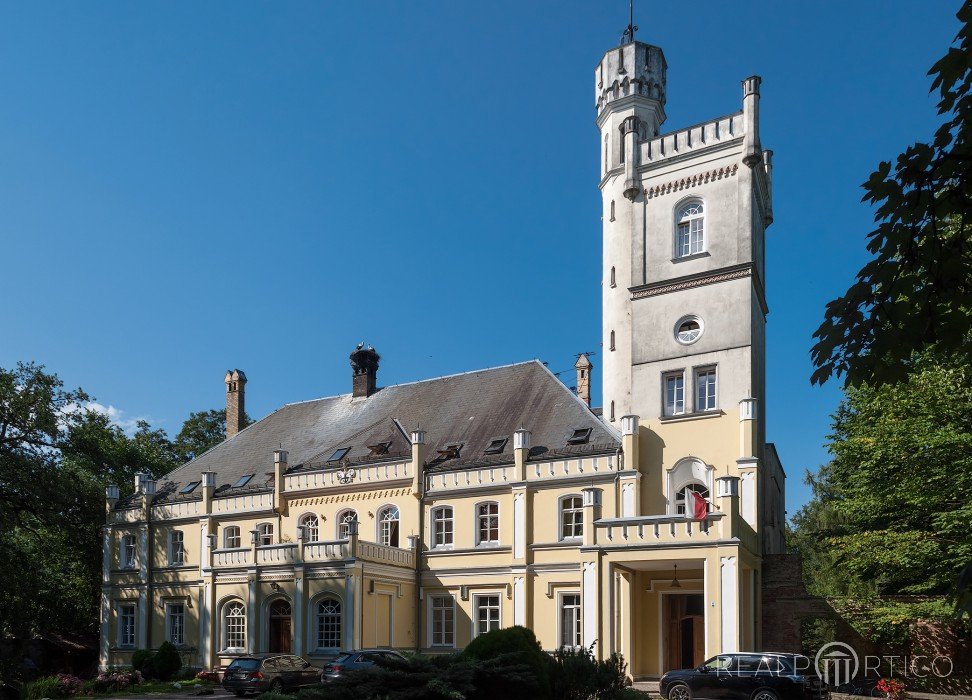 Schloss Ribbekardt (Pałac w Rybokartach), Rybokarty