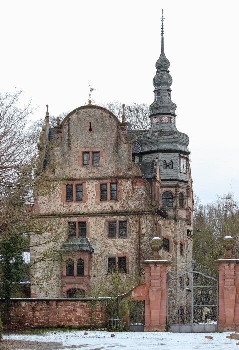 Kasteel Dillich Hessen, Dillich