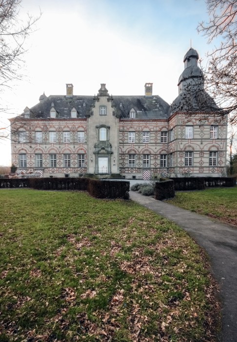 Schloss Overhagen bei Lippstadt, Overhagen