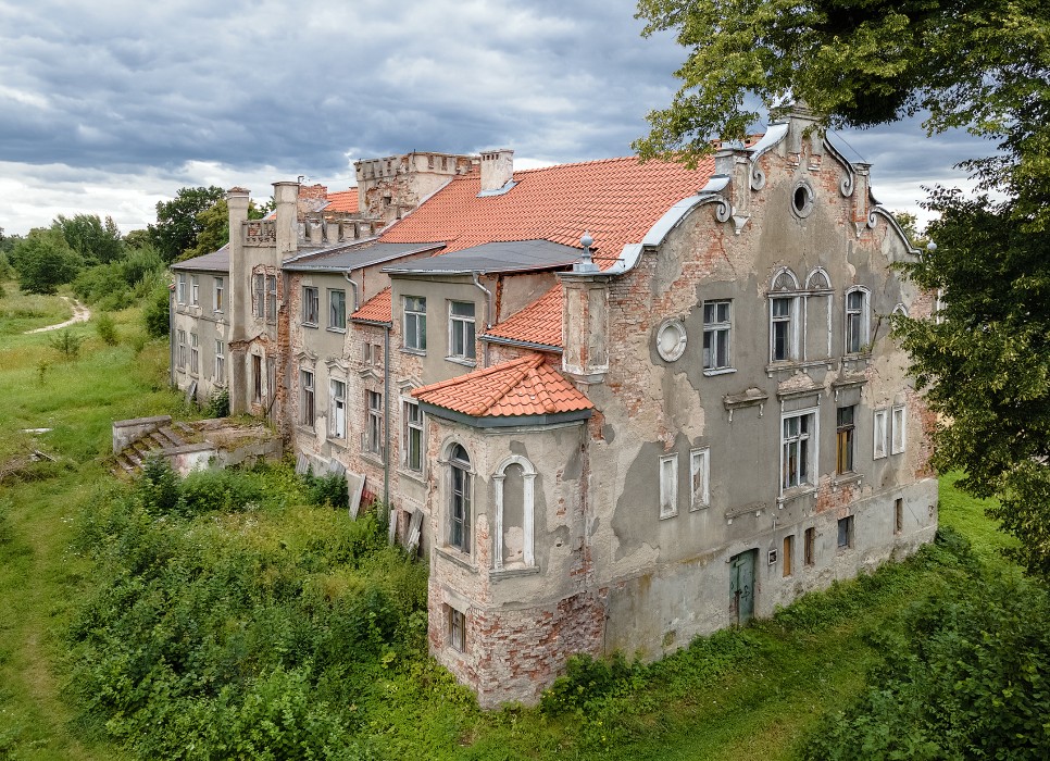 Manoirs de l'ancienne Prusse orientale : Stachowizna, Varmie-Mazurie