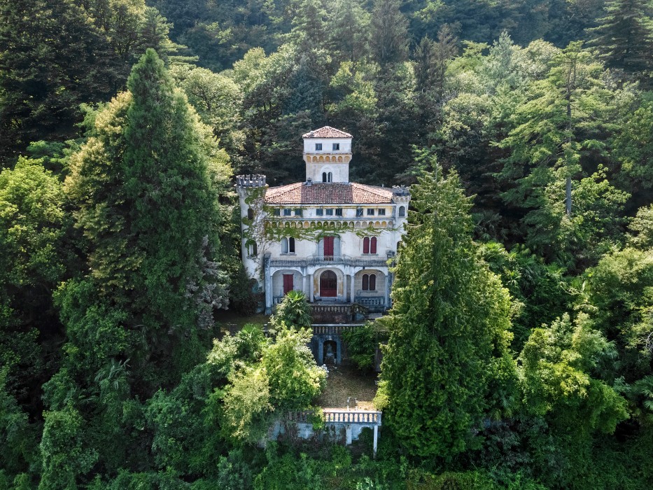 Demeures du lac Majeur : Villa Gianfranco Ferré, Stresa