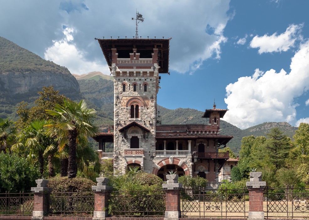 Villas sur le lac de Côme : Villa Pessina, Tremezzo