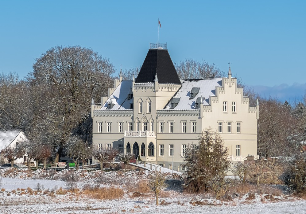 Manoir rénové de Wrangelsburg 2021, Wrangelsburg