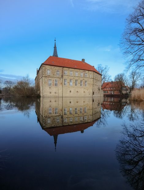 Lüdinghausen, Schloss Lüdinghausen - Château de Lüdinghausen