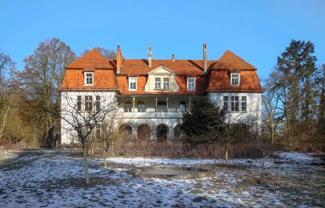 Rittershain, Schloss Rittershain - Manoir Rittershain