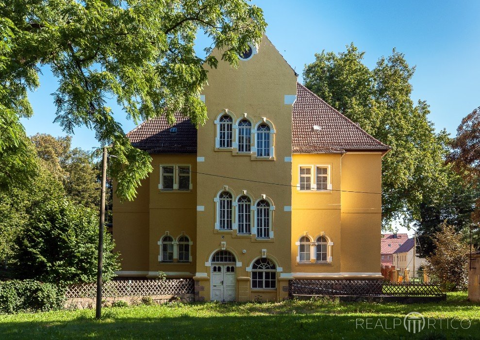 Gutshaus Storkau, Burgenlandkreis, Storkau