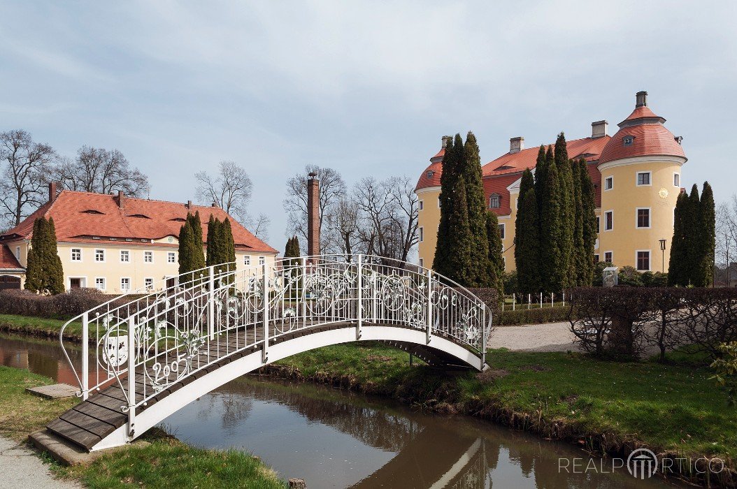 Schloss Milkel, Sachsen, Milkel - Minakał