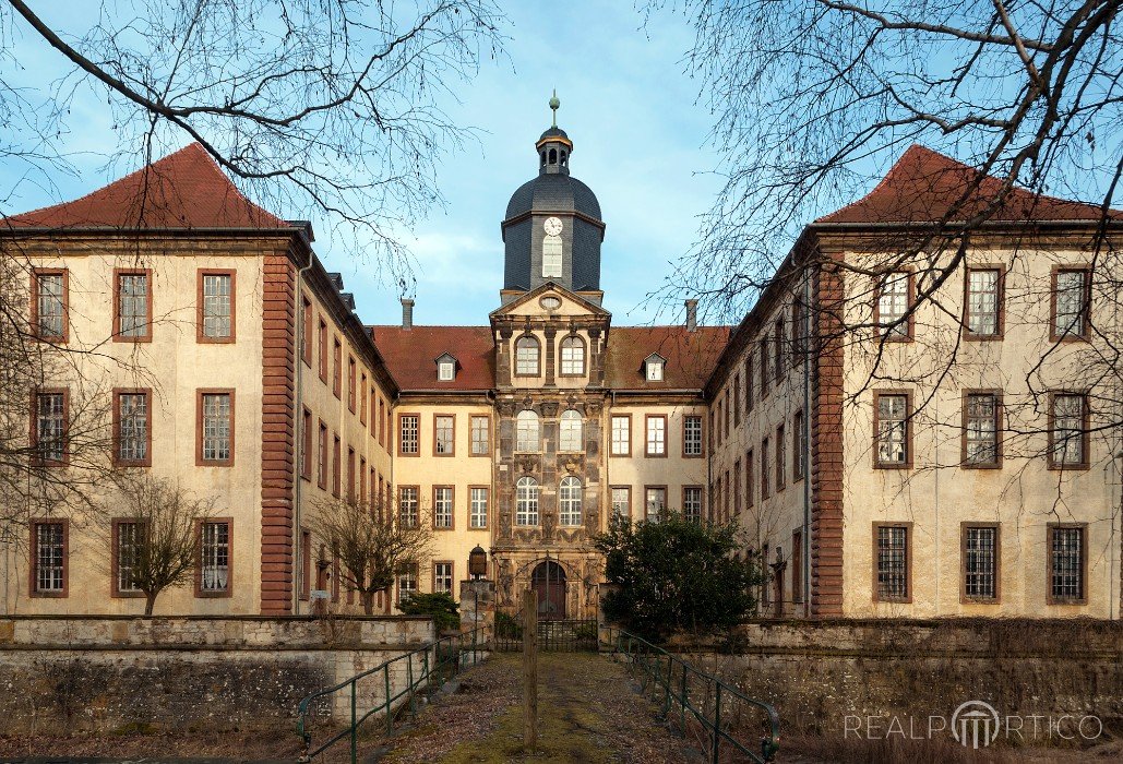 Châteaux de Thuringe: Friedrichswerth, Friedrichswerth