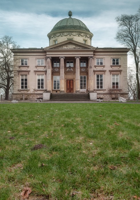Les palais de Varsovie : Królikarnia, Mokotów