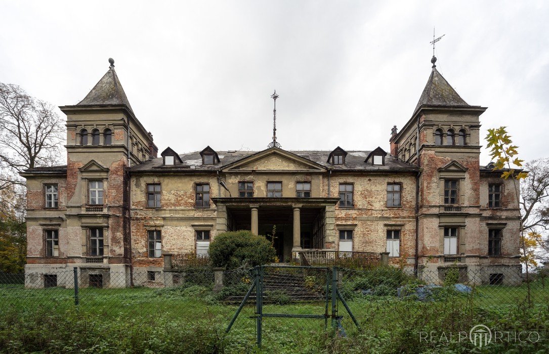 Schlesien: Palast in Czerwięcice (Pałac w Czerwięcicach), Czerwięcice