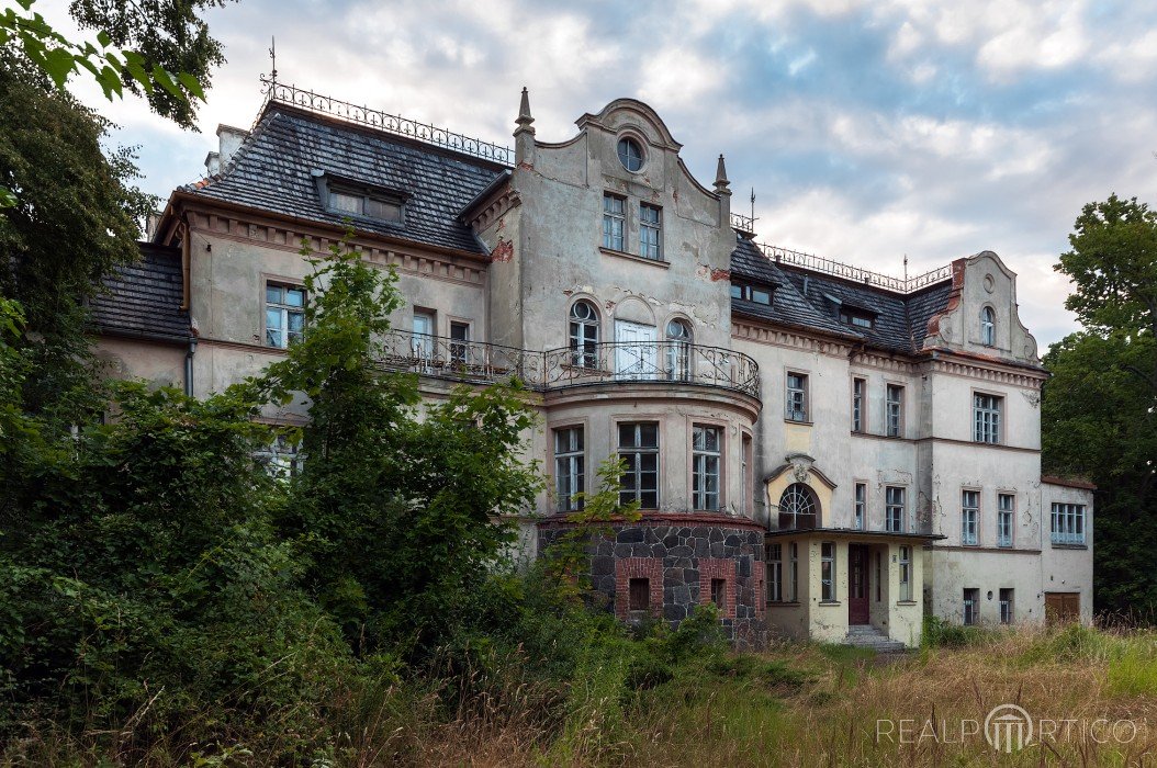 Herrenhaus Börnchen (Pałac Bronów), Bronów