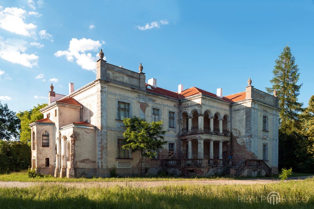 Herrenhaus in Paruszewo, Paruszewo