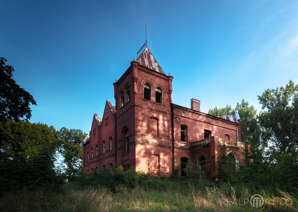 Gutshaus in Żukow, Westpommern, Żuków