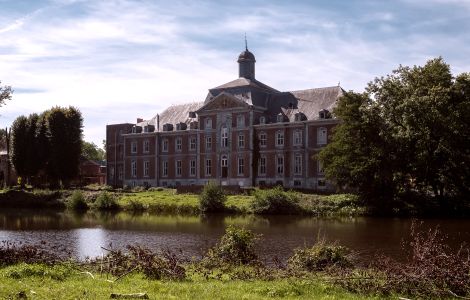 Huy, Abbaye de Solières - Château de l'Abbaye de Solières