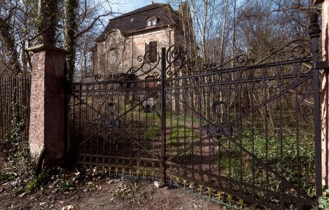 Alte Villa in Weißenfels, Sachsen-Anhalt